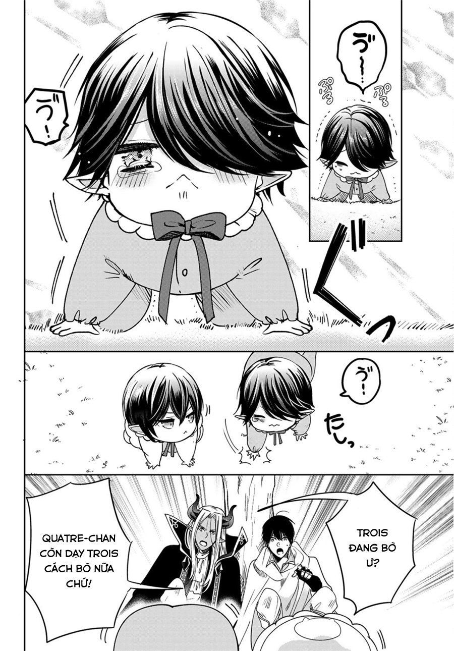 i became the mother of the strongest demon lord’s 10 children in another world chapter 10.2 8