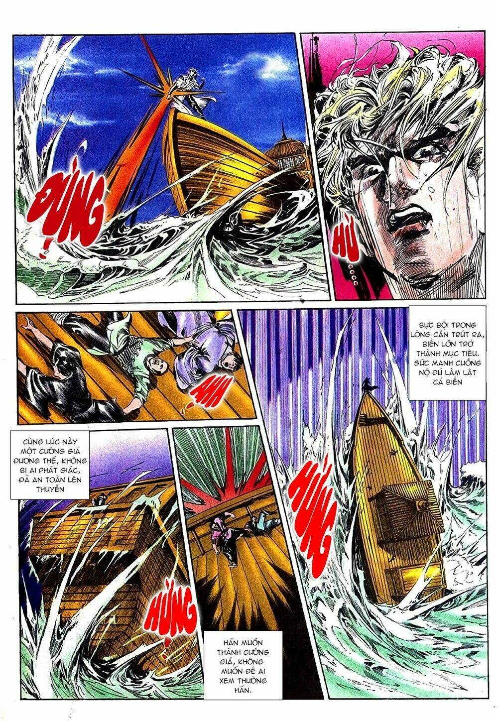 đông phương bất bại - khưu phúc long chapter 74 5