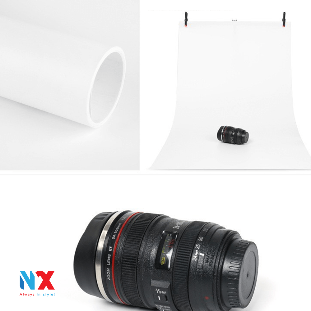 Phông nền trơn nhựa PVC 150x300cm công cụ hỗ trợ chụp ảnh sản phẩm chuyên nghiệp
