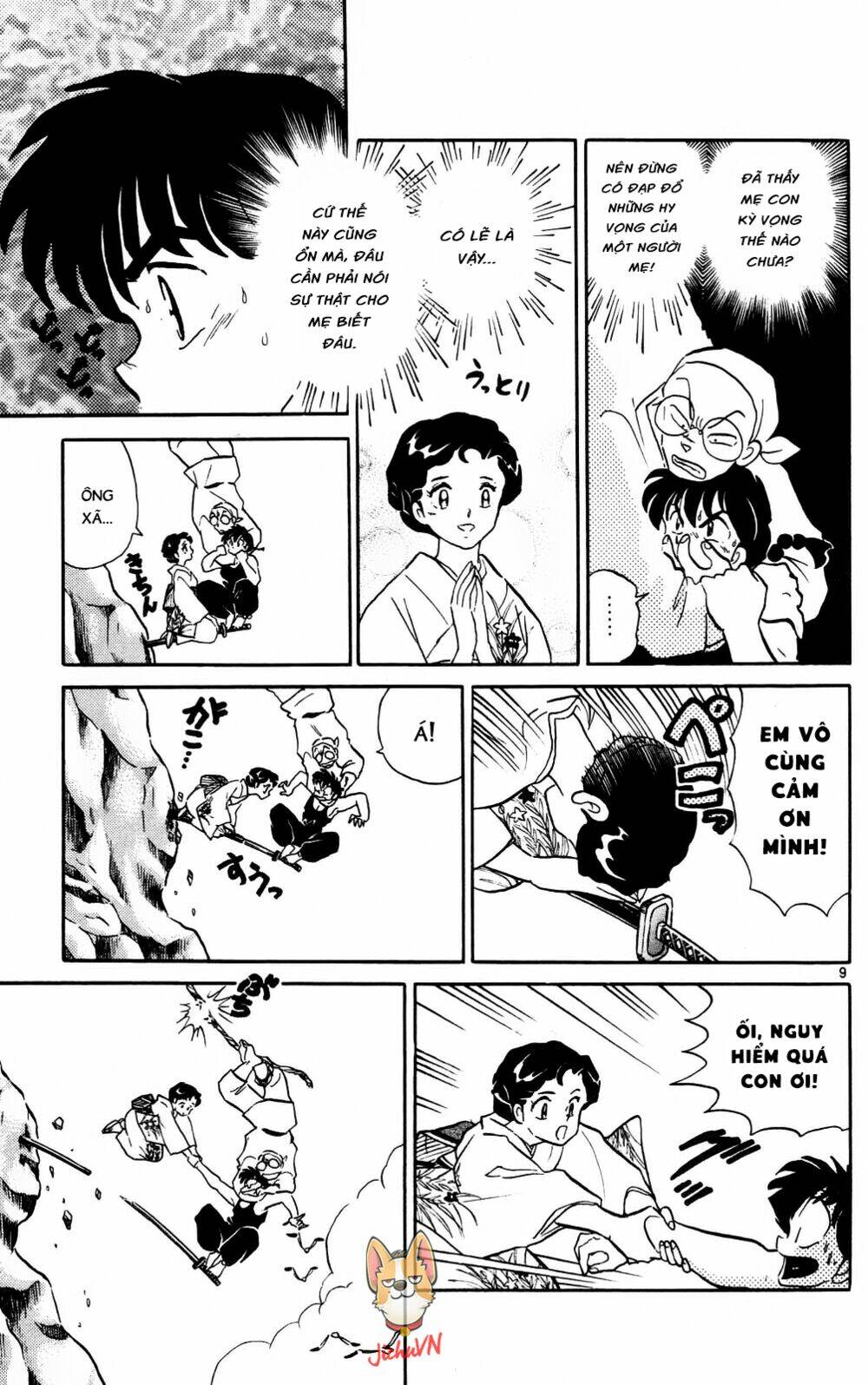 suối lời nguyền chapter 384 10