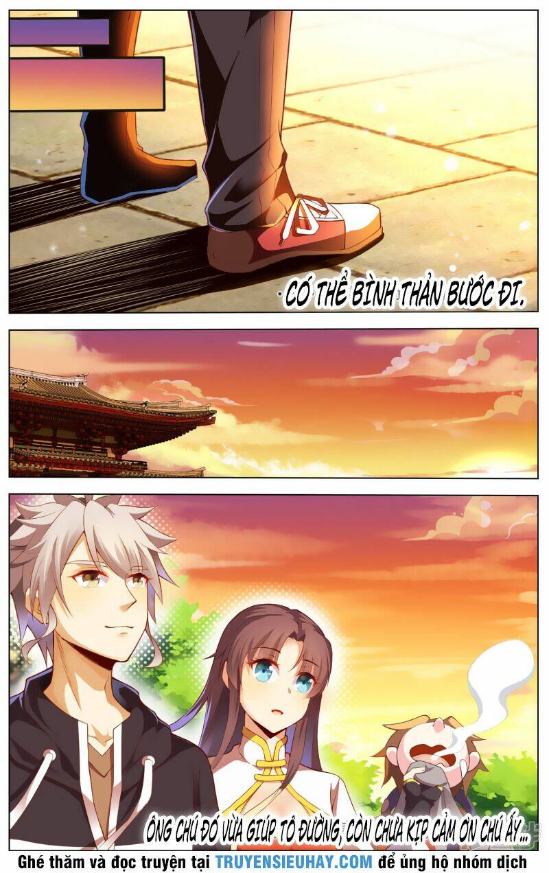 thiên tỉnh chi lộ chapter 42 8