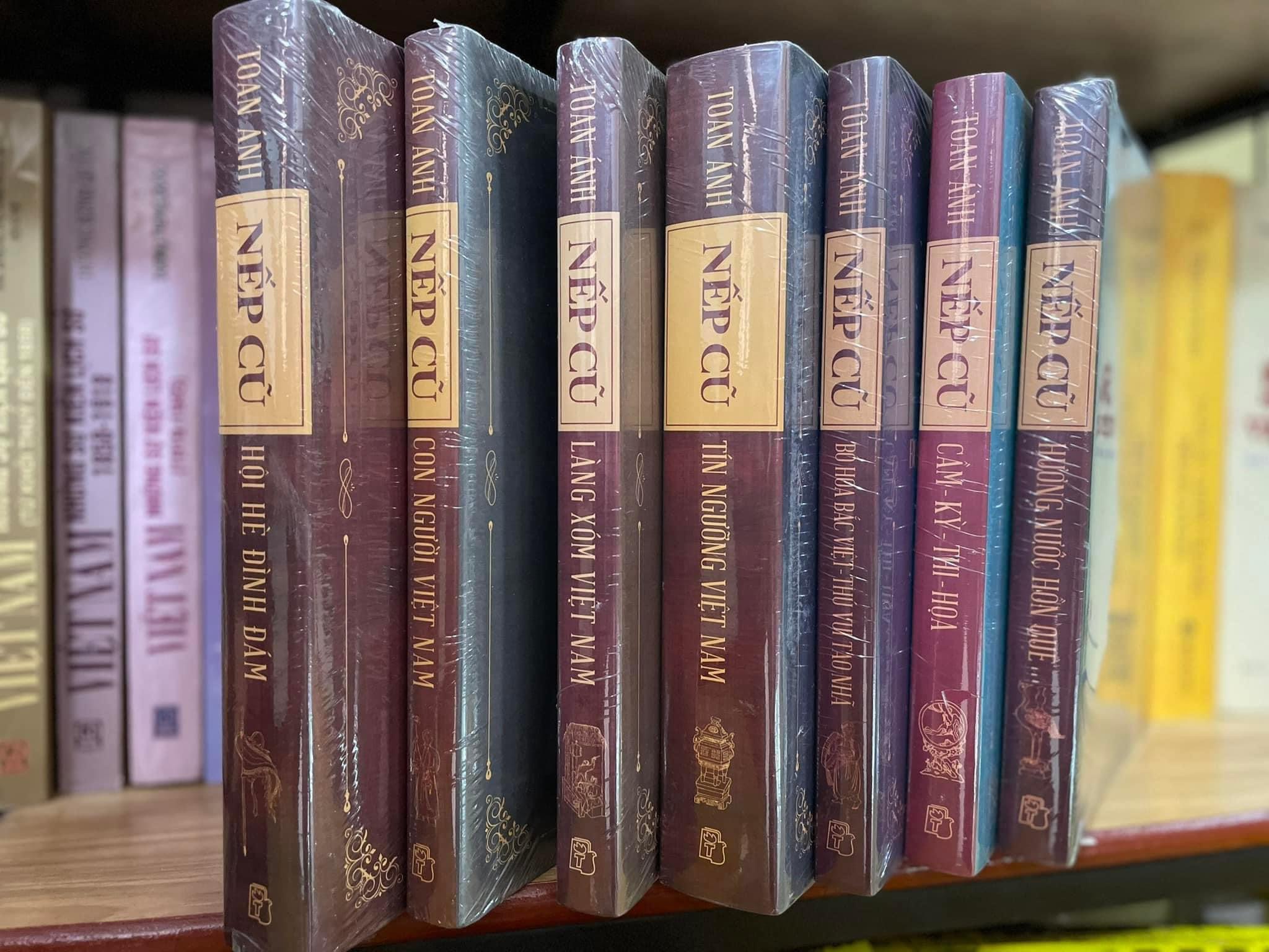 Bộ Nếp cũ- Tác giả Toan Ánh (Bộ 7 cuốn)