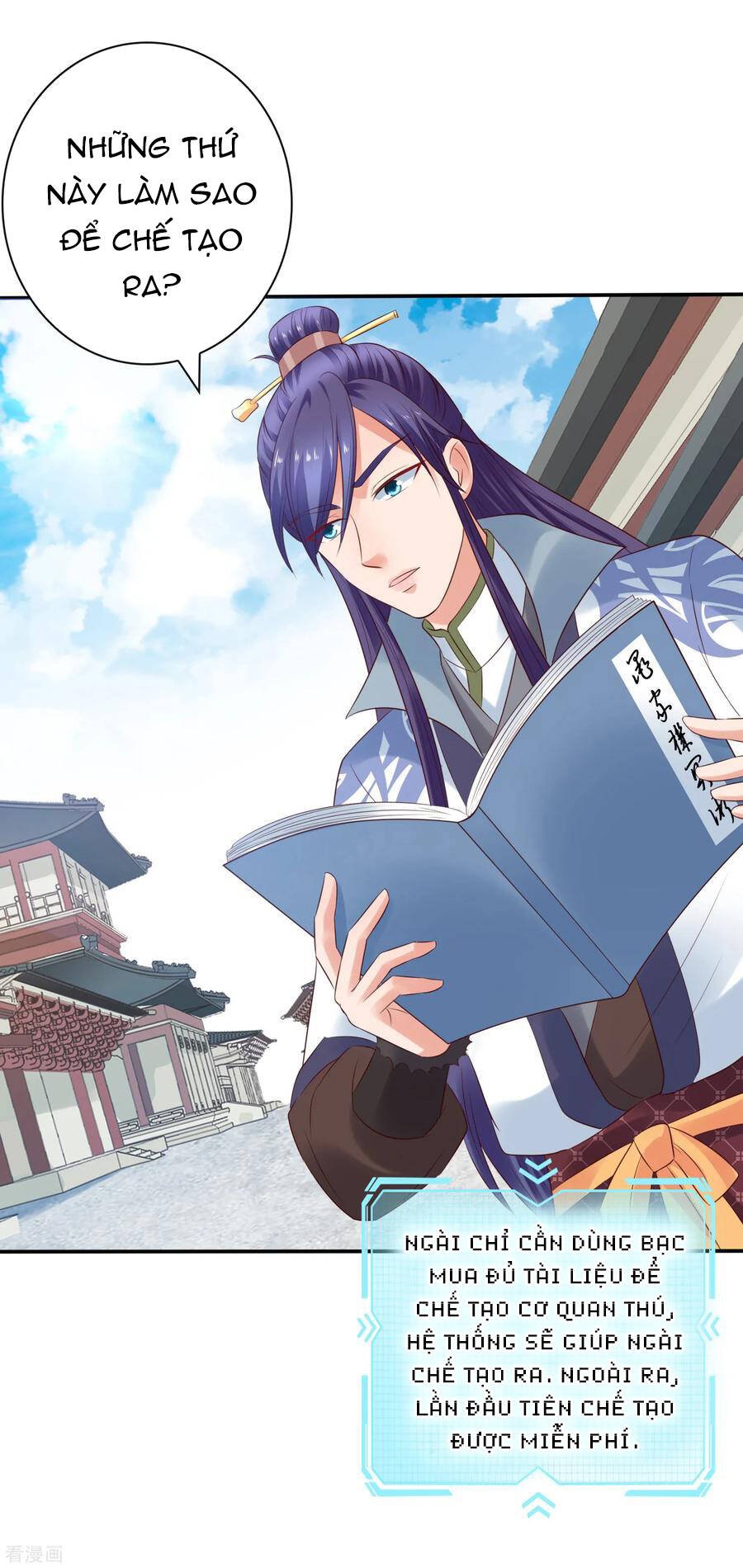 trở về cổ đại làm thánh hiền chapter 24 35