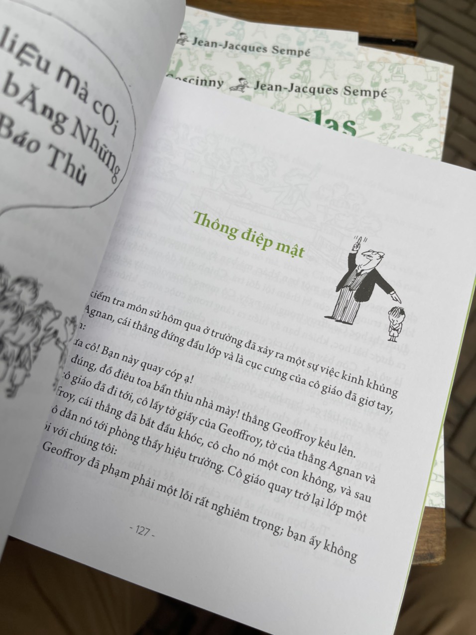 Nhóc Nicolas phiền muộn - Goscinny & Sempé – Trác Phong dịch - Nhã Nam