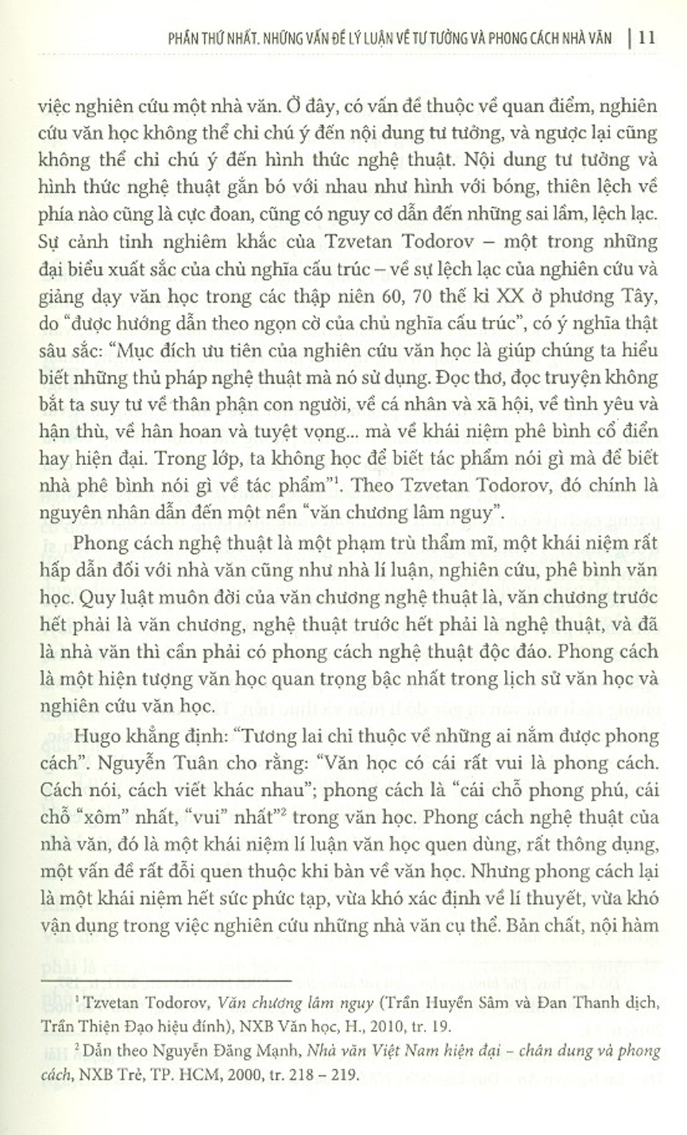 Tư Tưởng Và Phong Cách Nhà Văn - Những Vấn Đề Lý Luận Và Thực Tiễn (Bản in năm 2020)