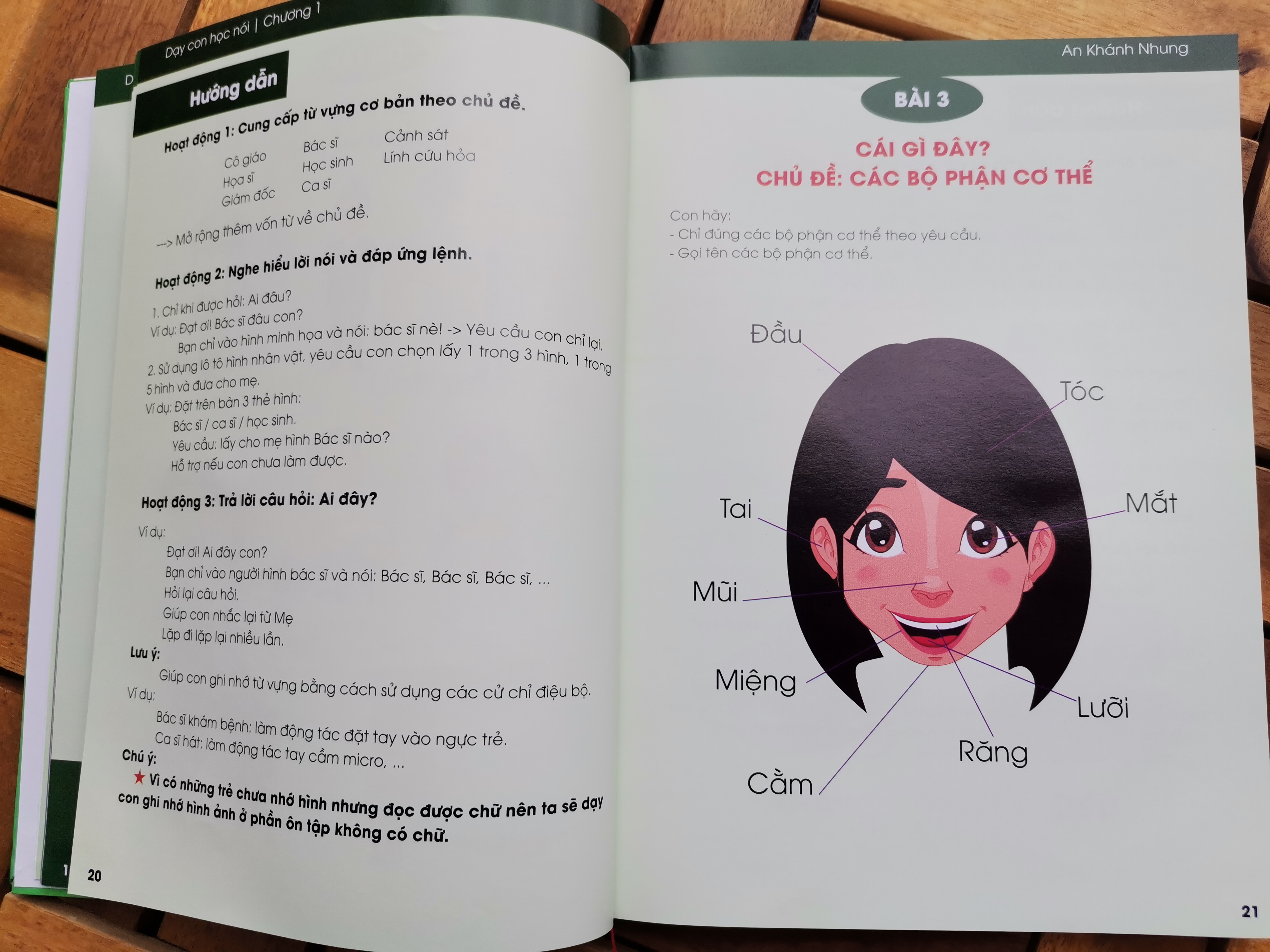 Sách Dạy Con Học Nói Tập 1