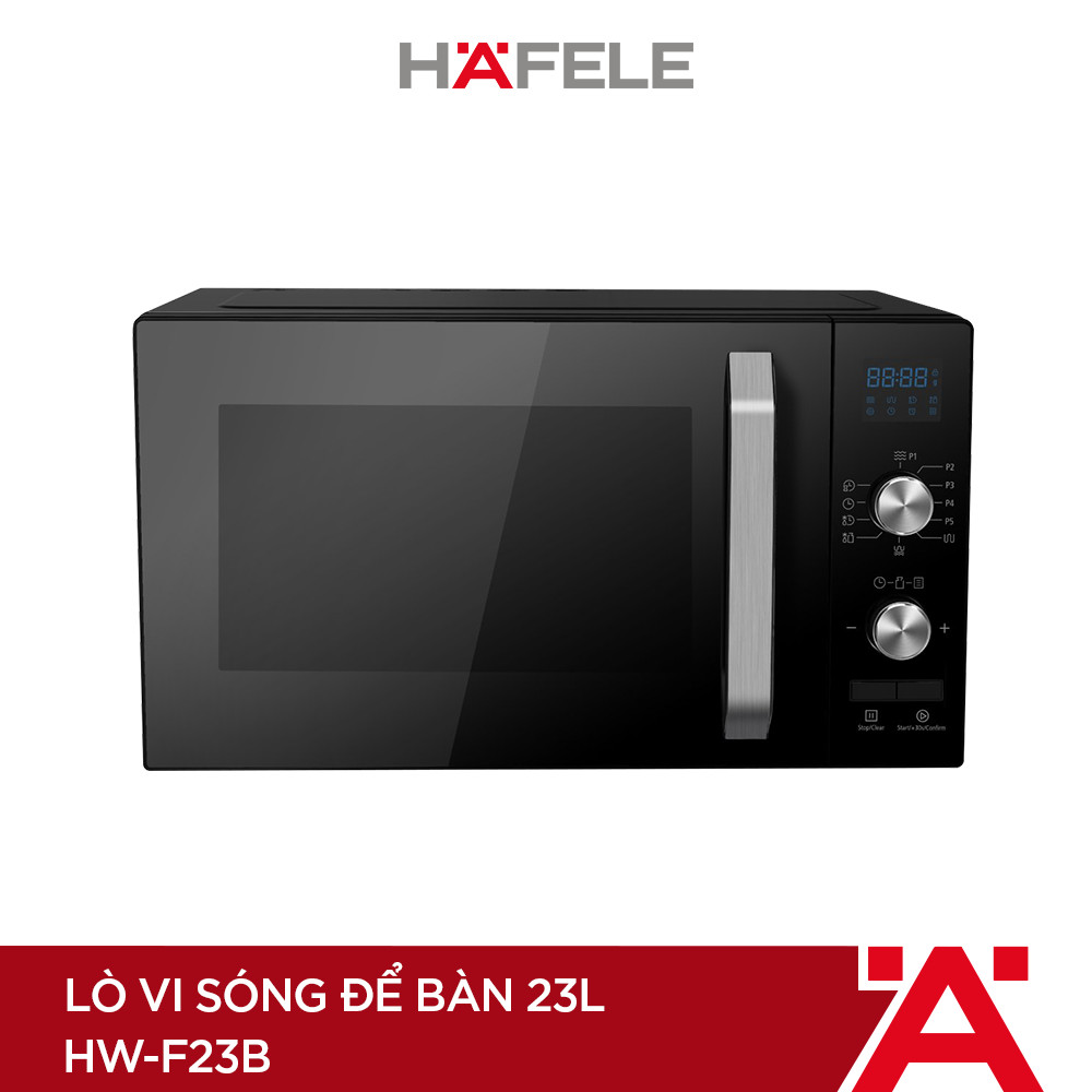 Lò Vi Sóng Có Nướng Hafele HW-F23B (23L) - Hàng chính hãng