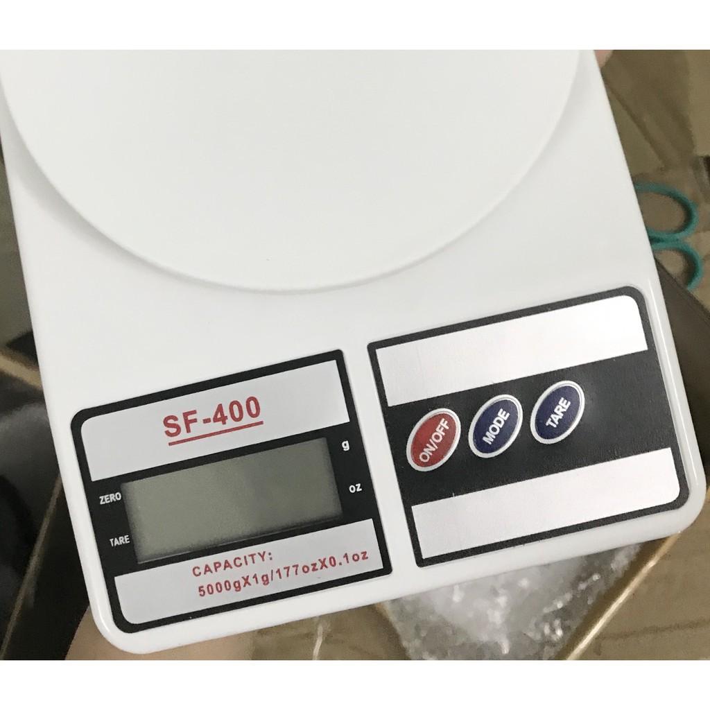 Cân Điện Tử Nhà Bếp FS400 Max 5kg Tối Thiểu 1g Độ xác thực Cao