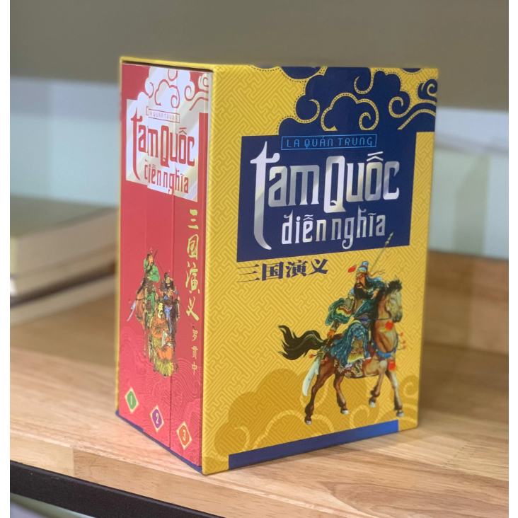 Sách- Combo Tiểu Thuyết Tam Quốc Diễn Nghĩa
