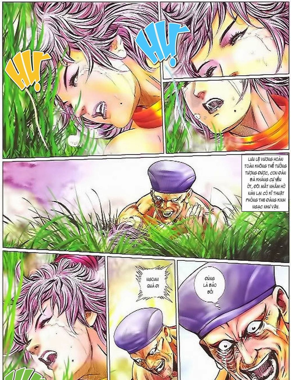 tuyệt thế vô song 2 chapter 72 7