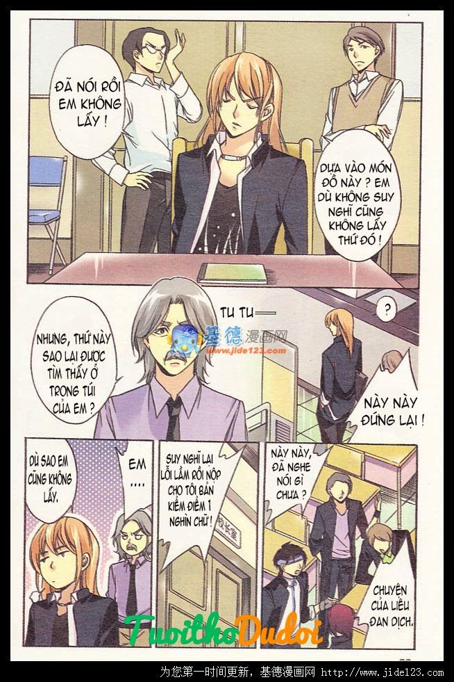 lớp trưởng đại nhân chapter 5 14