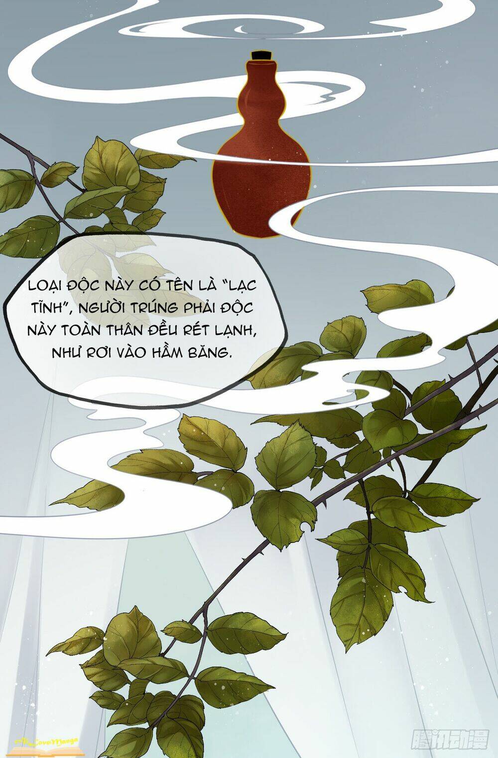 vương phi thật thích trang điểm chapter 13 22