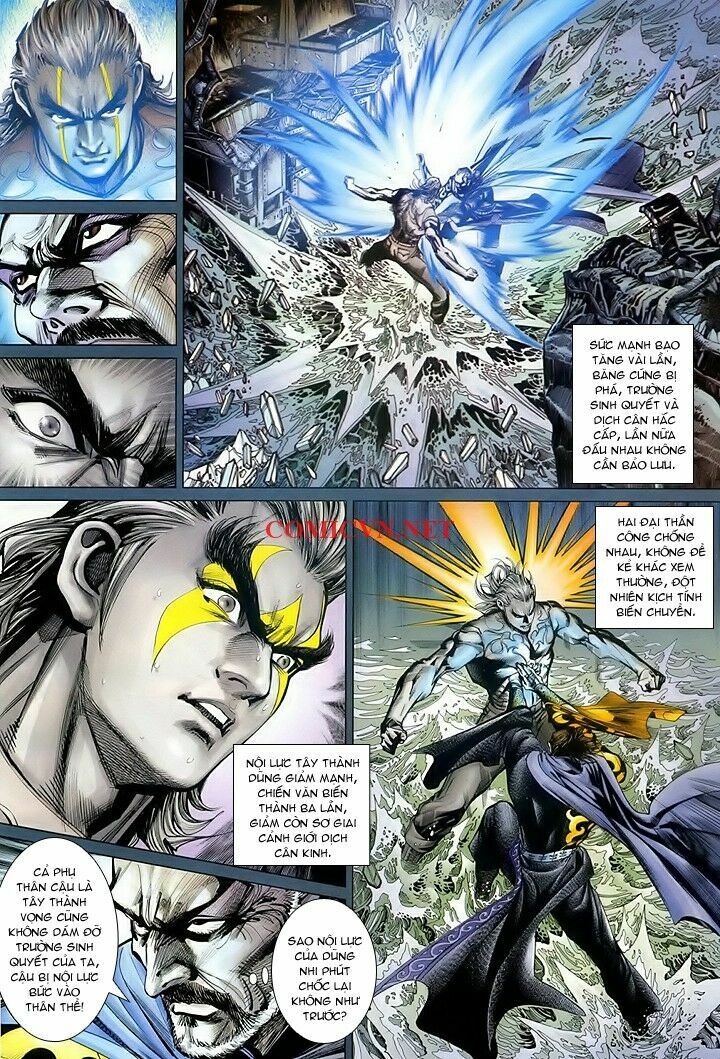 hỏa vân tà thần 1 chapter 13 16