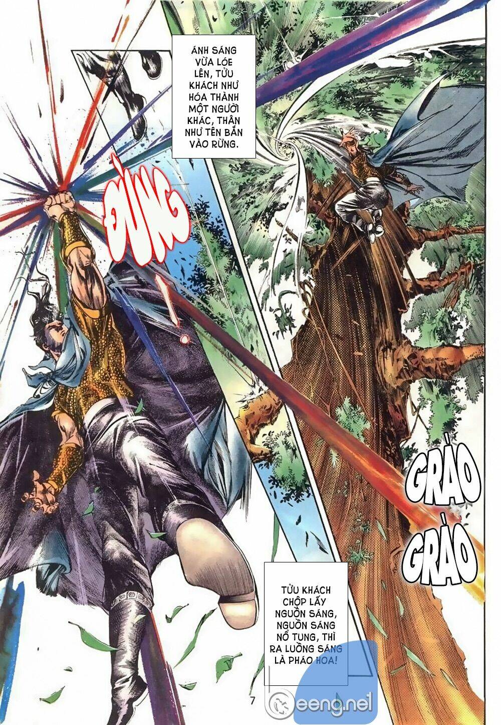 bá vương chí tôn chapter 1 4