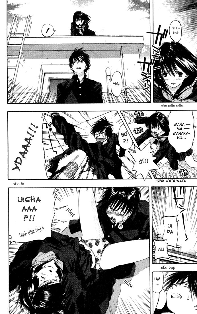 quần lót dâu tây - east side story chapter 85 8