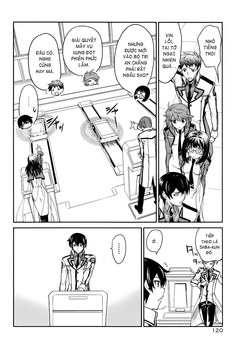 mahouka koukou no rettousei - nyuugaku hen chapter 5 23
