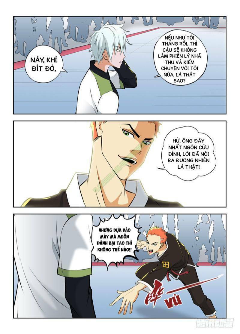 sát thủ bạch linh chapter 5 7