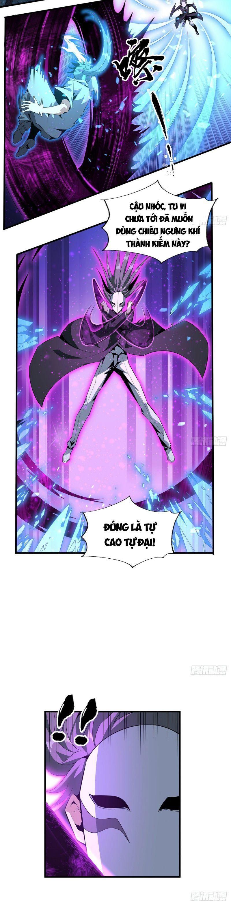địa cầu đệ nhất kiếm chapter 34 6