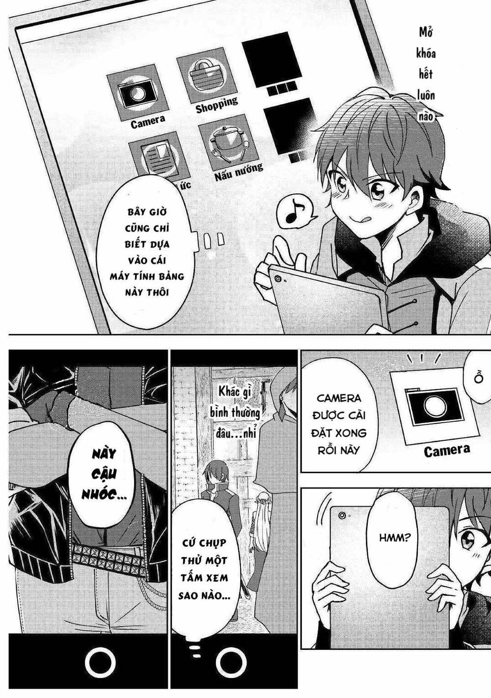 xuyên không cực mạnh cùng máy tính bảng siêu cheat chapter 1 9