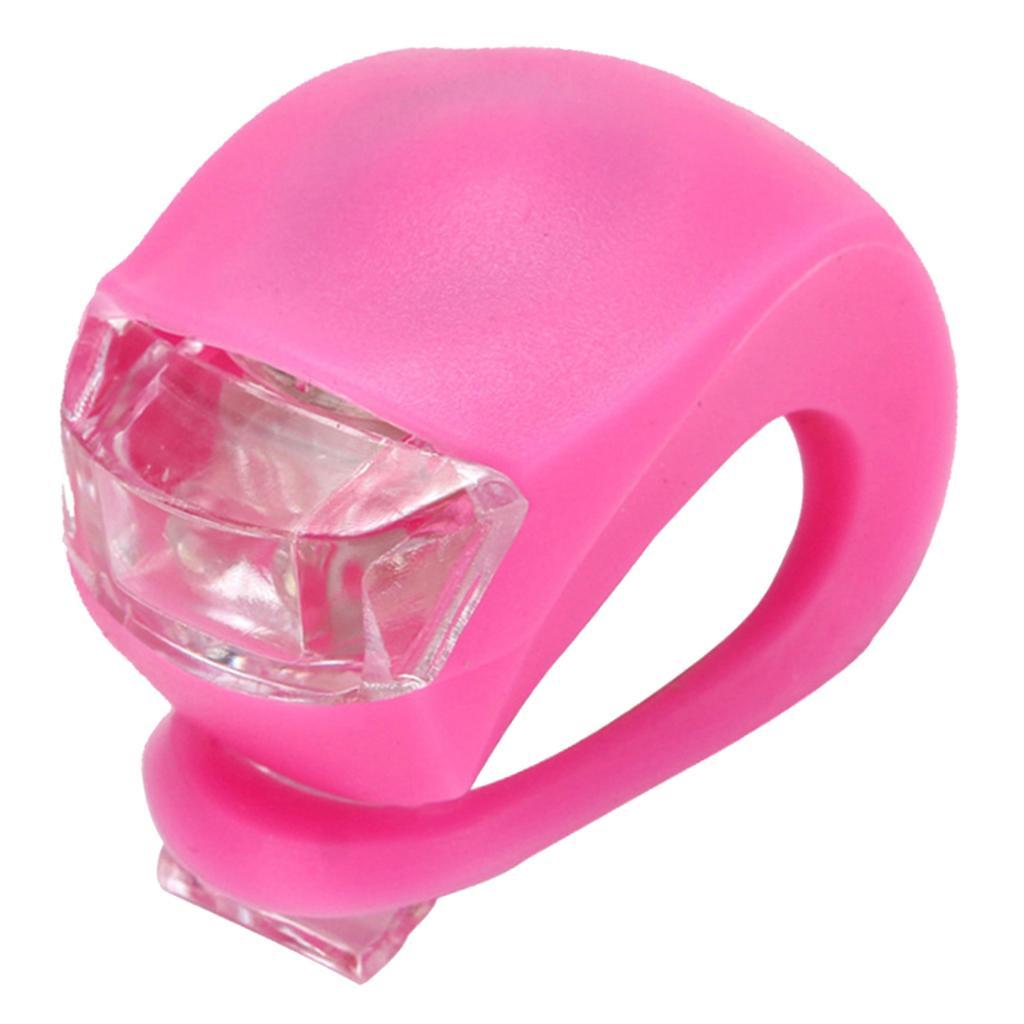 3x LED Bicycle Light Waterproof Front Rear, 3 Brightness Modes, for VTC Cycling Stroller Camping