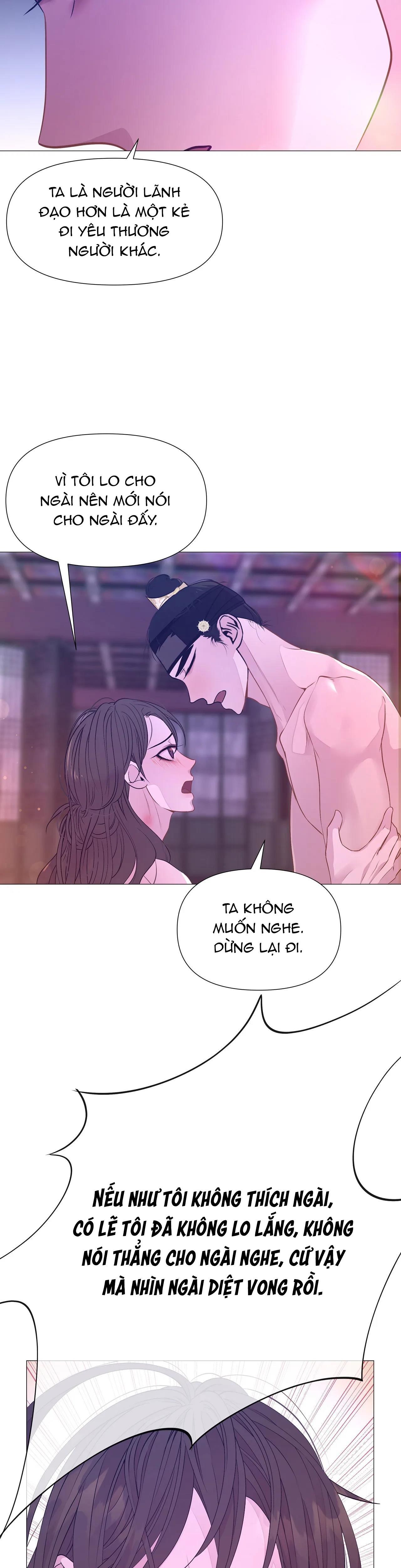 Ma khí vương hồng trần hóa sương tan chapter 40