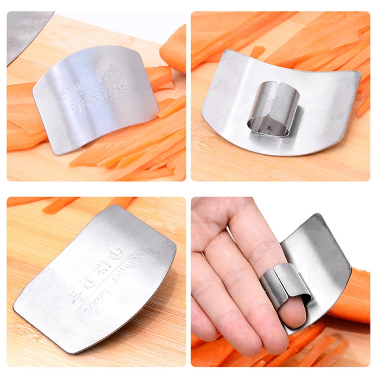 Miếng inox bảo vệ ngón tay, chống đứt tay khi chế biến thực phẩm