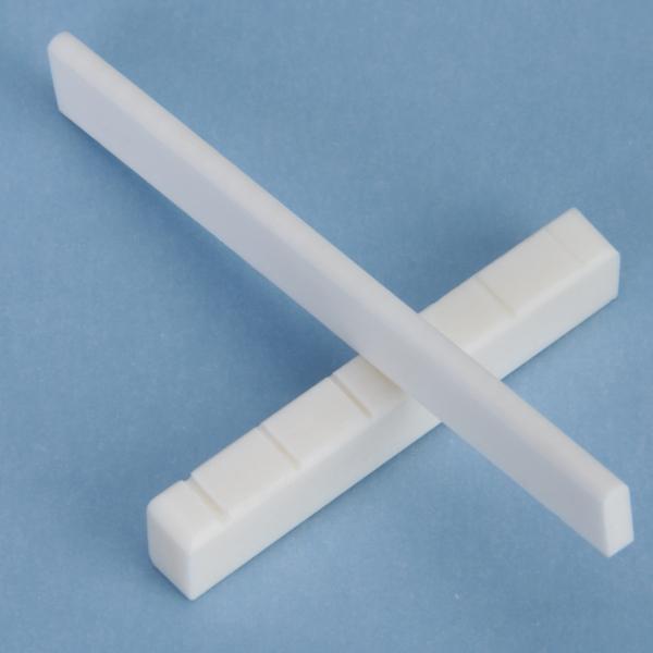 String Classical Guitar Bridge Bone Nut & Slotted Saddle