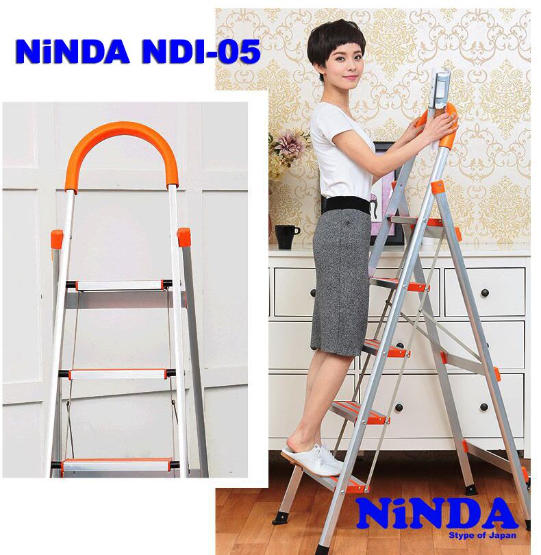 Thang ghế gia đình 5 bậc NiNDA NDI-05- Hãng phân phối chính thức