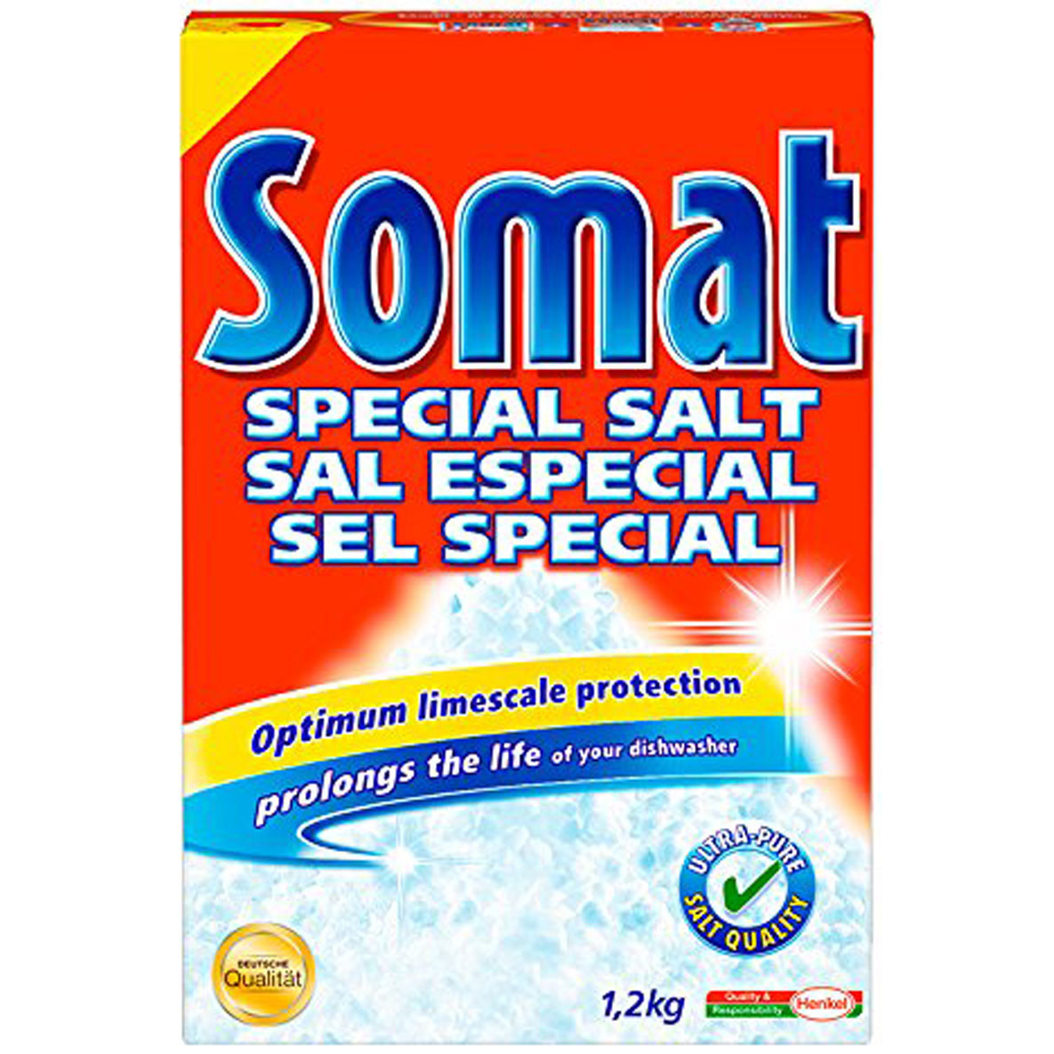 Muối rửa Bát - Ly Somat 1.2kg - Đức