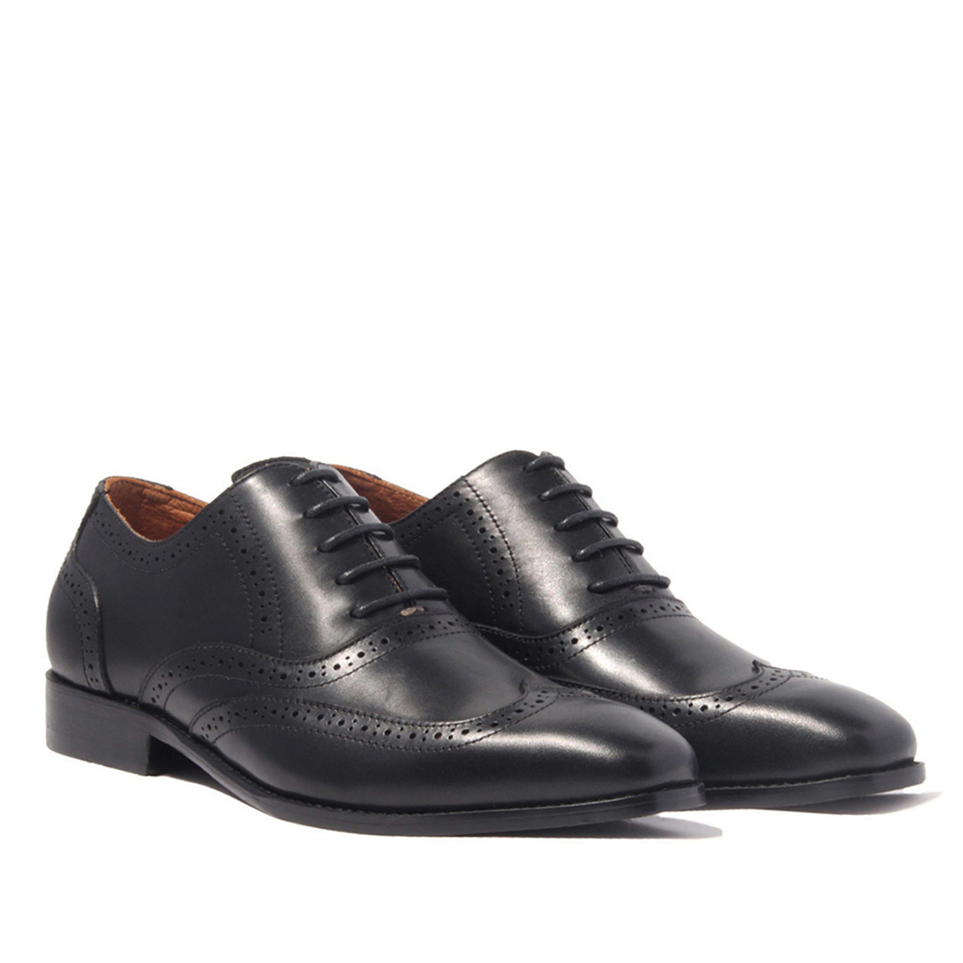 Giày Tây Công Sở Banuli Nam Brogue Oxford H1WO1M1