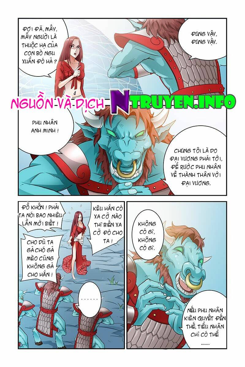 trạch yêu ký chapter 6 1