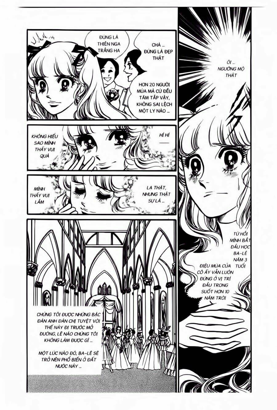 swan - vũ khúc thiên nga chapter 10 13