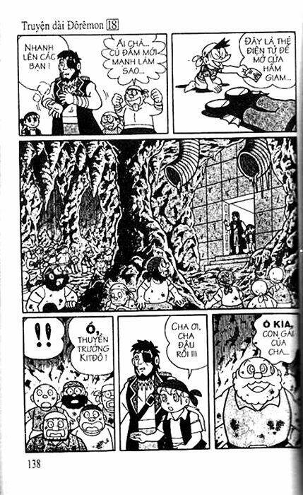 doraemon dài chapter 18.5 15