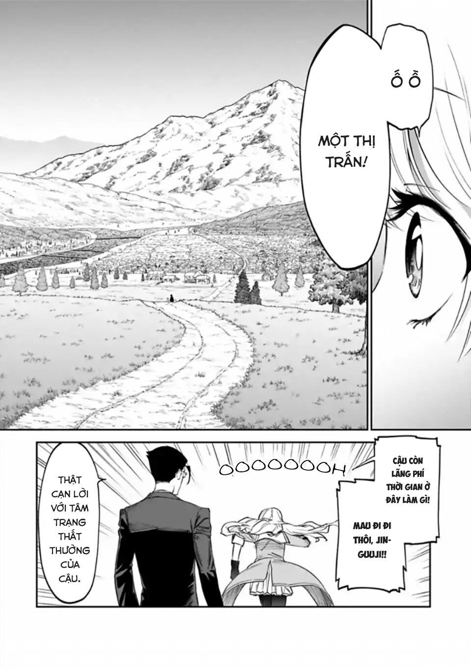 fantasy bishoujo juniku ojisan to [manga] chapter 13 4