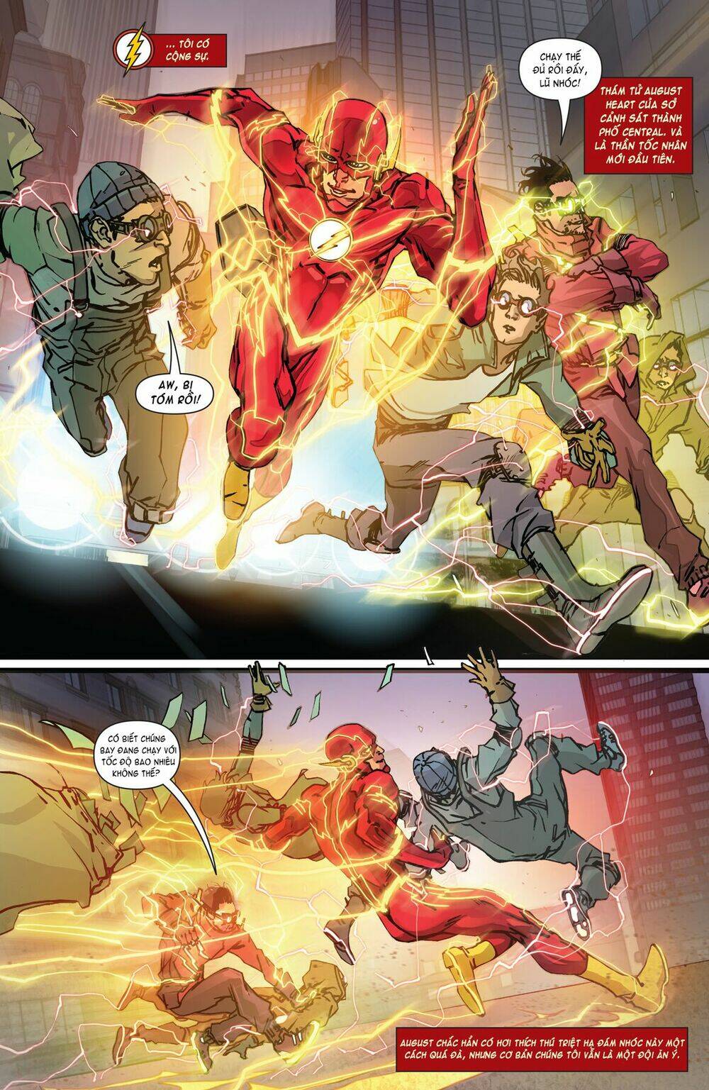 the flash (2016) chapter 3 4