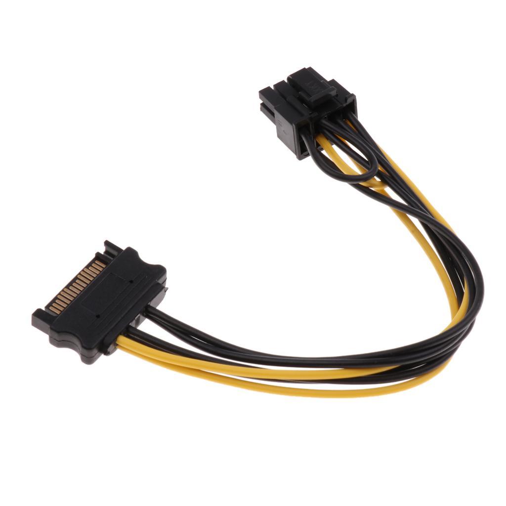 PCI- Power Connector Adapter Cable For Connecting GPU Video Card