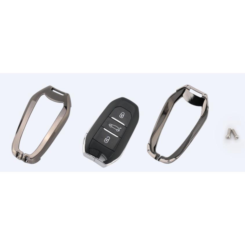 ỐP KHÓA cho xe PEUGEOT 3008 5008 2021 2020 2019 HỢP KIM SANG TRỌNG