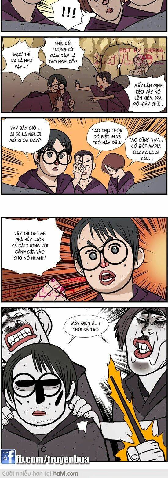 tiểu thư hơ mông chapter 41 2