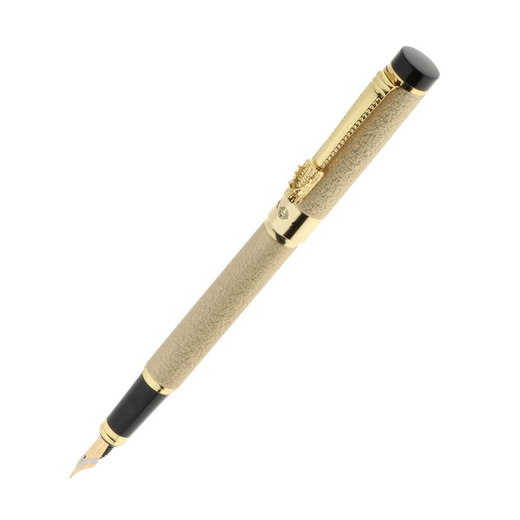 Elegant Fountain Pen Fine 0.5mm Business  Writing Supplies  black
