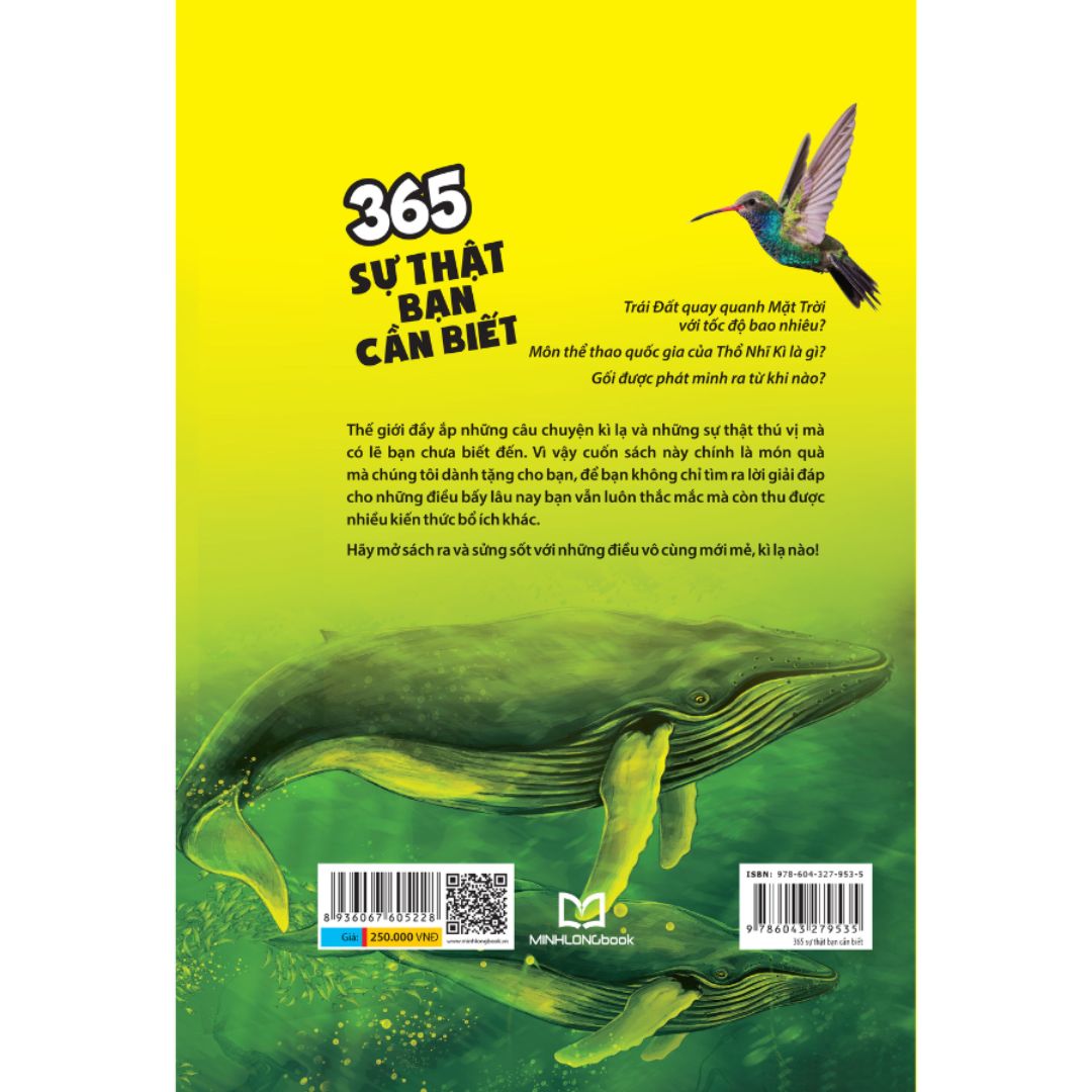 365 Sự Thật Bạn Cần Biết ( Tái bản )