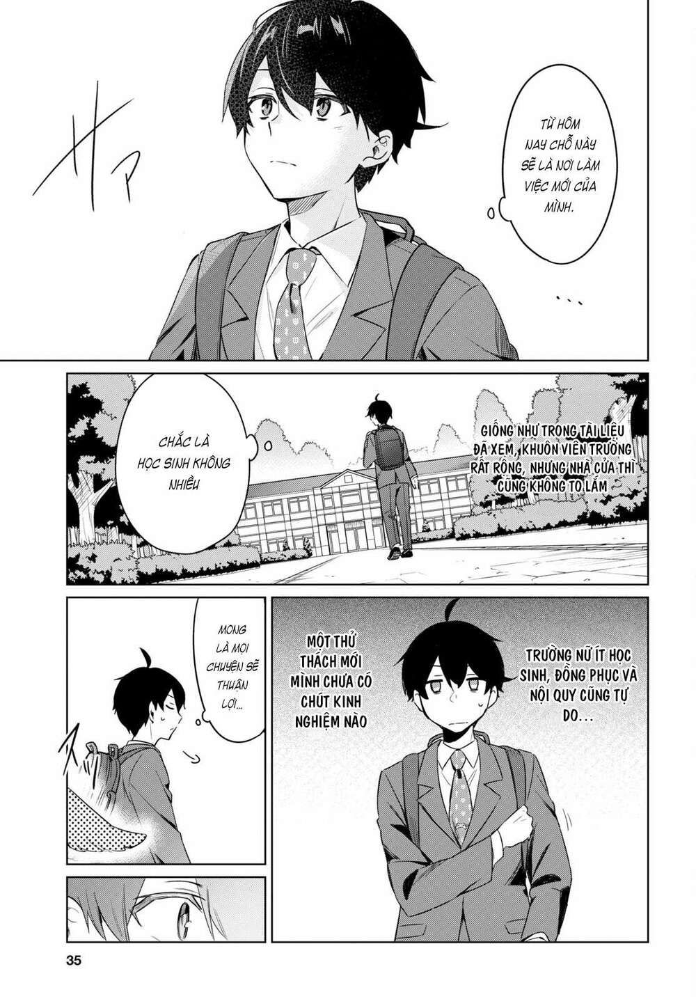 jingai kyoushitsu no ningen-girai kyoushi: hitoma-sensei, watashi-tachi ni ningen o oshiete kuremasen ka? chapter 1 14