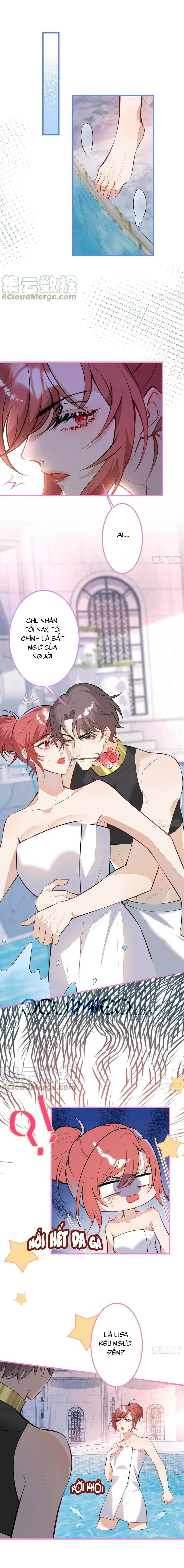 xuyên không đến thế giới trở thành đoá hoa của anh chapter 31.5 6