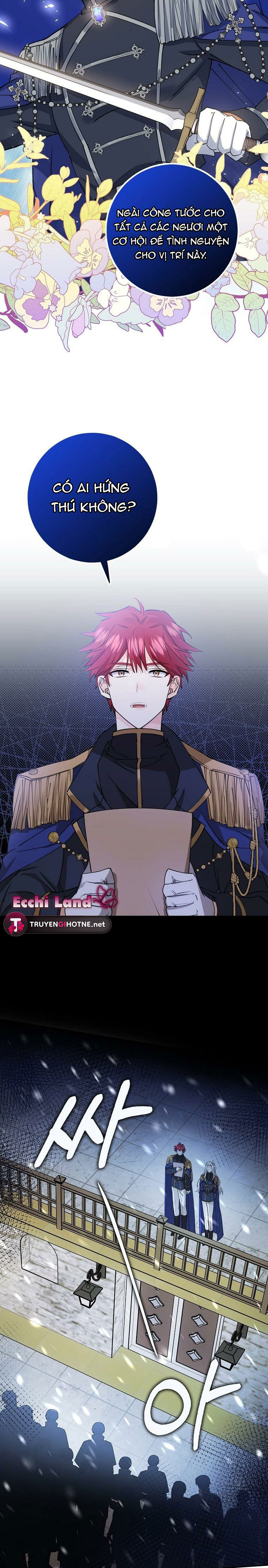 Lý Do Bảo Vệ Con Trai Của Phù Thủy chapter 13.1 - Trang 19