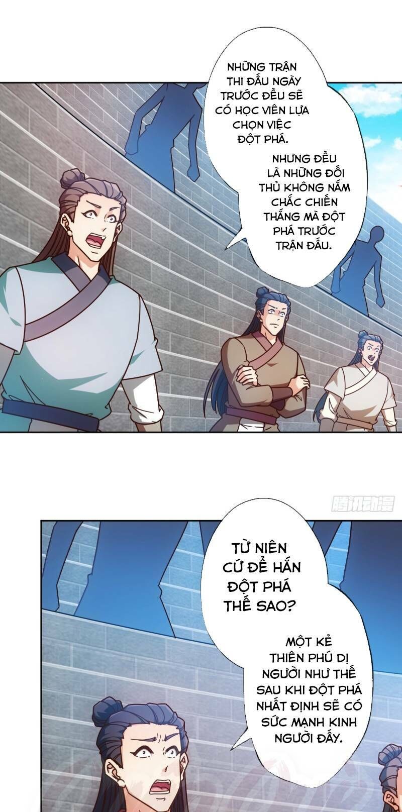 hồng thiên thần tôn chapter 72 3