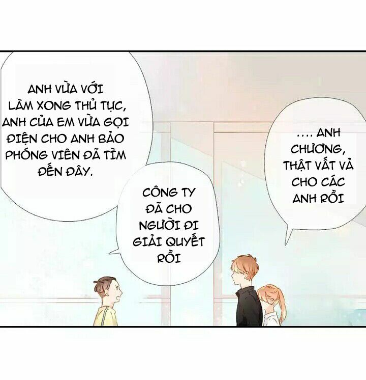 Tình yêu là màu hoa anh thảo chapter 24.2 13