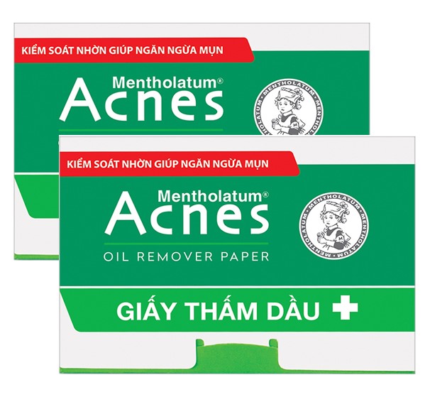 {Quà Tặng Không Bán} Giấy thấm dầu CHARME Acnes Oil Remover Paper (50 tờ/gói