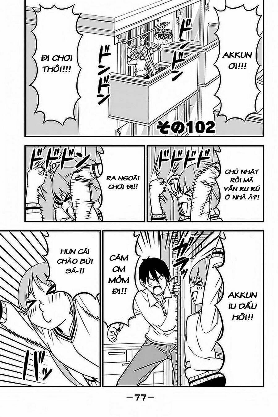 aho girl chapter 102 2