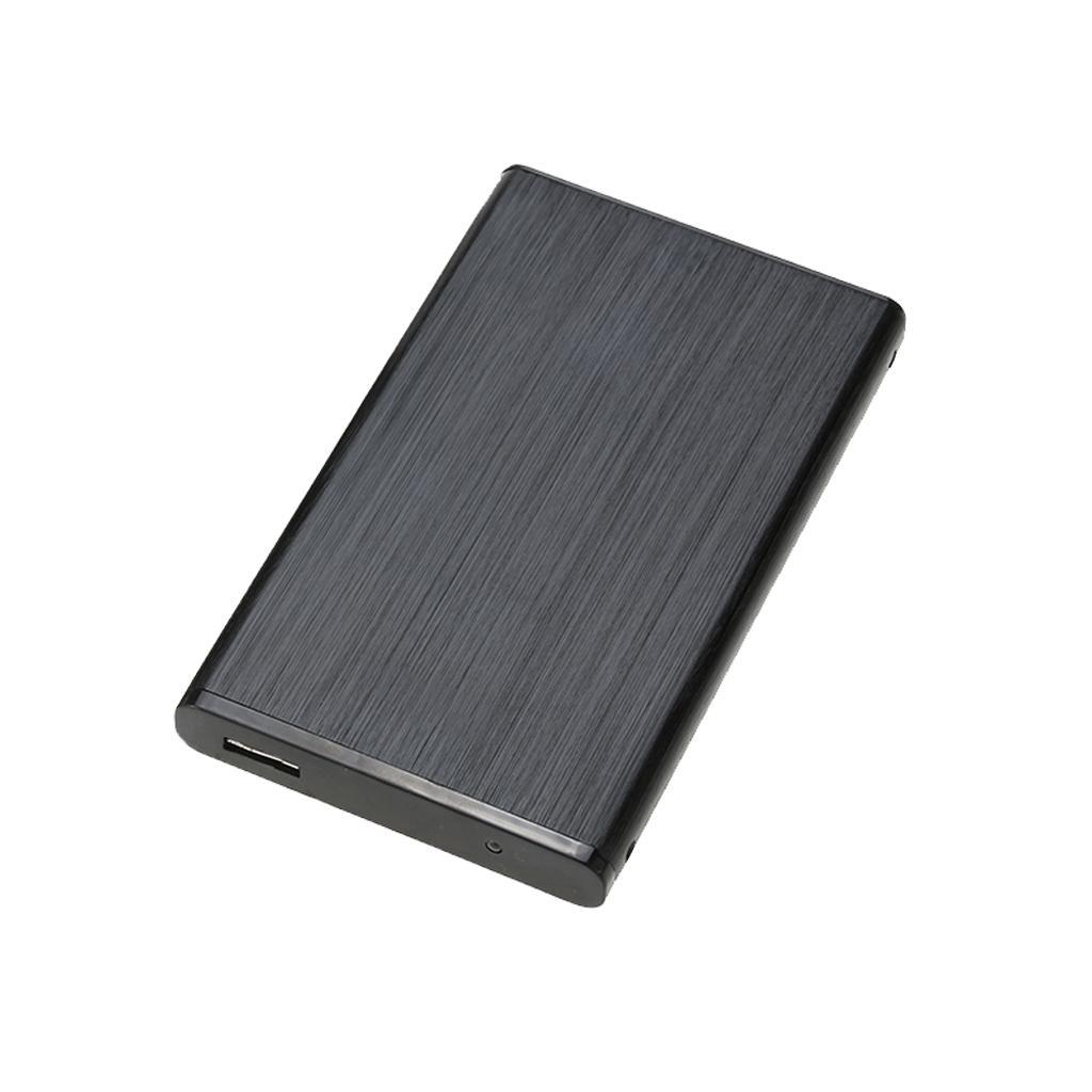 2.5" USB 2.0 Aluminum External IDE  External Case Enclosure