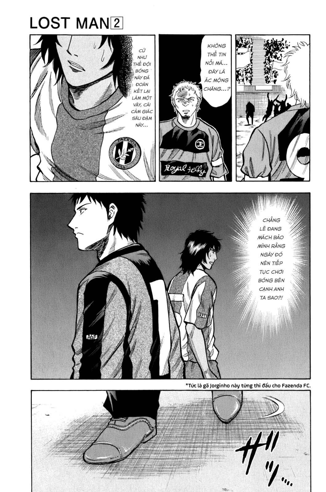 lost man chapter 15 18