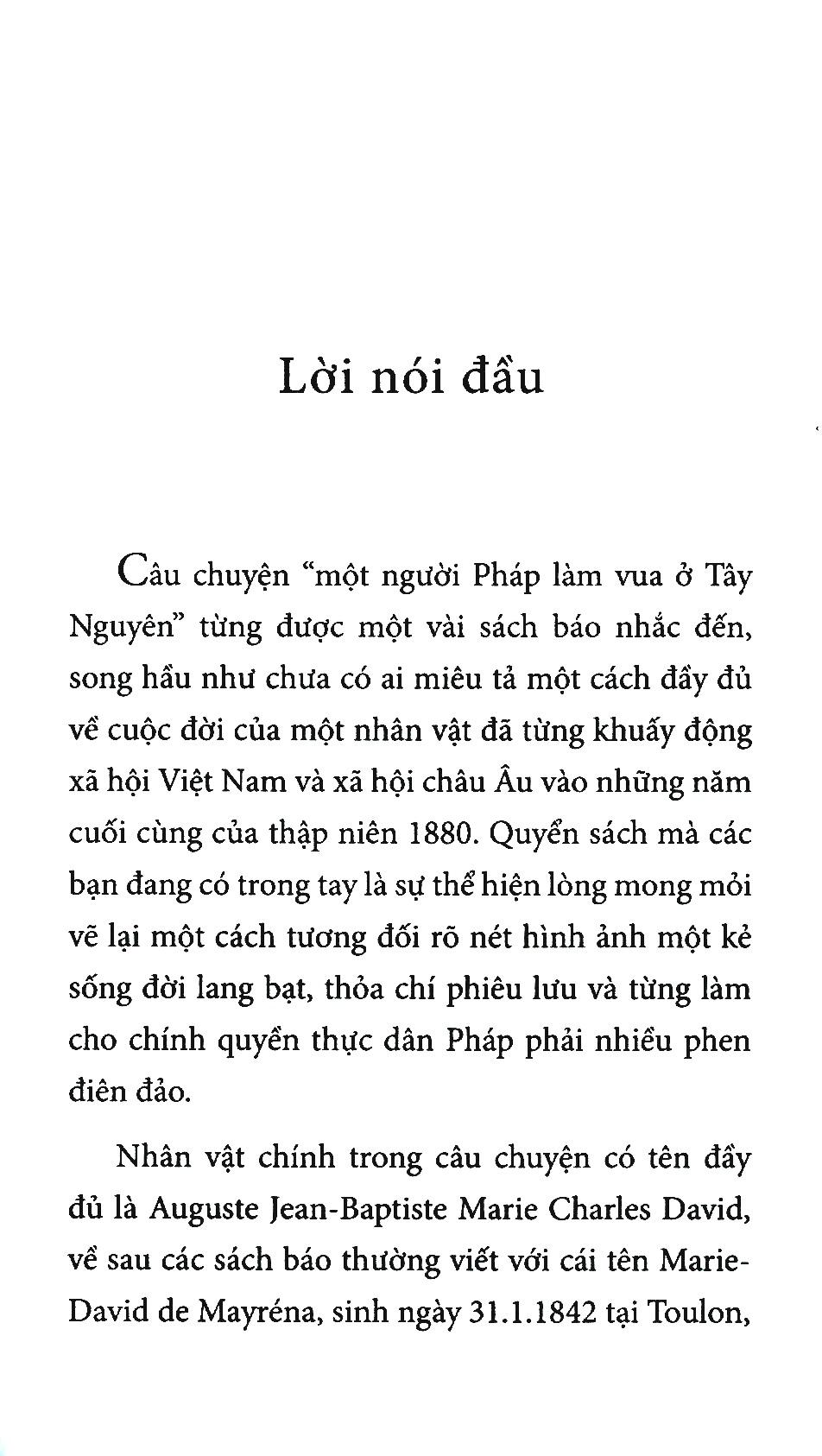 Sách Cuộc Phiêu Lưu Của Marie Đệ Nhất - Quốc Vương Xứ Sedang